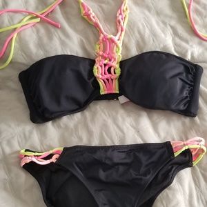 Victoria secret swim suit set